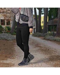 Botín de Mujer con Elástico Lateral