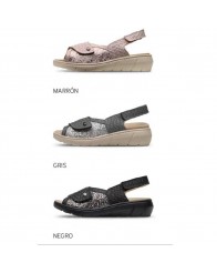 Sandalia para Juantes Mujer