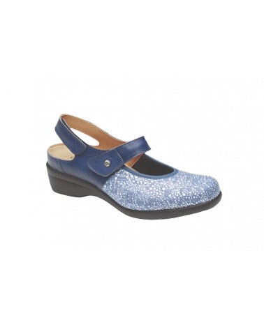 Zapatos Elásticos de Verano para Mujer Azul