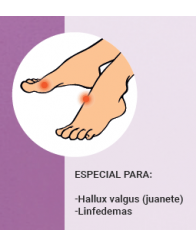 Calzado de Señora de Apertura Total