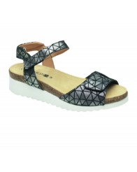 Sandalia Verano Mujer Negro