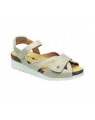 Sandalia para Mujer con Plantilla Extraíble Beige
