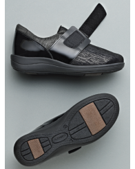 Calzado de Invierno para Señora Elástico con Velcro Juanetes