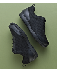 Zapatos Deportivos para Caballeros Pies Diabéticos Negro
