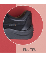 Calzado Diabético para Señora con Suela TPU