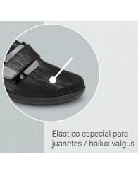 Calzado de Invierno para Señora Elástico con Velcro