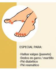 Zapatos Especiales para Pies Diabéticos de Caballero