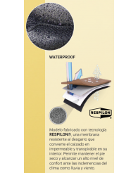 Zapato Diabético para Caballero con Tecnología Impermeable RESPILON Zapato Diabético para Caballero con Tecnología Impermeable RESPILON