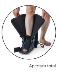 Bota Ortopédica Walker Apertura Total