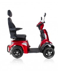 Scooter Eléctrico con Amortiguación Madagaskar
