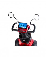 Scooter Eléctrico con Amortiguación Madagaskar