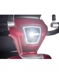 Scooter Eléctrico con Amortiguación Madagaskar