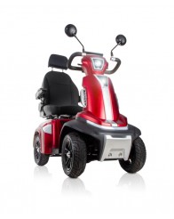 Scooter Eléctrico con Amortiguación Madagaskar