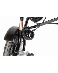 Silla de Ruedas Eléctrica Suspension