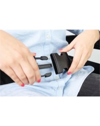 Silla de Ruedas Plegable y Ligera para Transporte