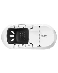 Silla Giratoria para Bañera 360º
