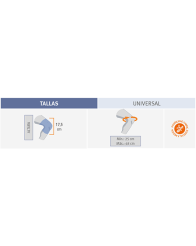 Rodillera Envolvente con Flejes Laterales Rodillera Envolvente con Flejes Laterales