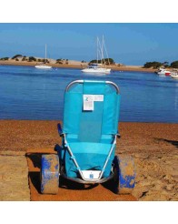 Tumbona Adaptada para Playa Oceanic Sun