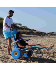 Tumbona Adaptada para Playa Oceanic Sun