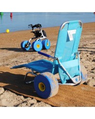 Tumbona Adaptada para Playa Oceanic Sun