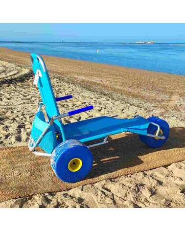 Tumbona Adaptada para Playa Oceanic Sun