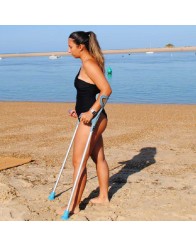 Muleta Anfibia para Playa