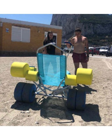 Silla Anfibia Oceanic Atlantic Chair XXL | Hasta 220 kg