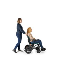 Silla de Ruedas Eléctrica Plegable Atlantis