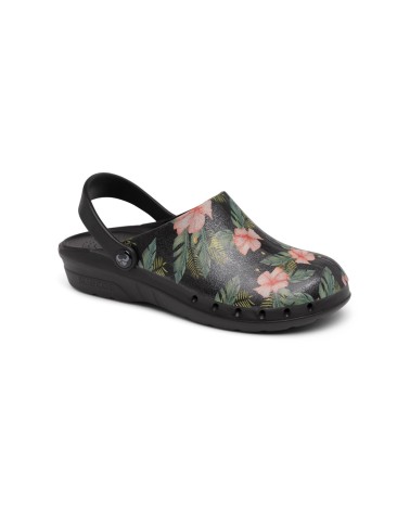 Calzado Zueco Laboral con Estampado Jungle