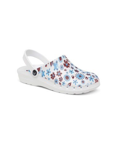 Calzado Zueco Laboral con Estampado MidSummer