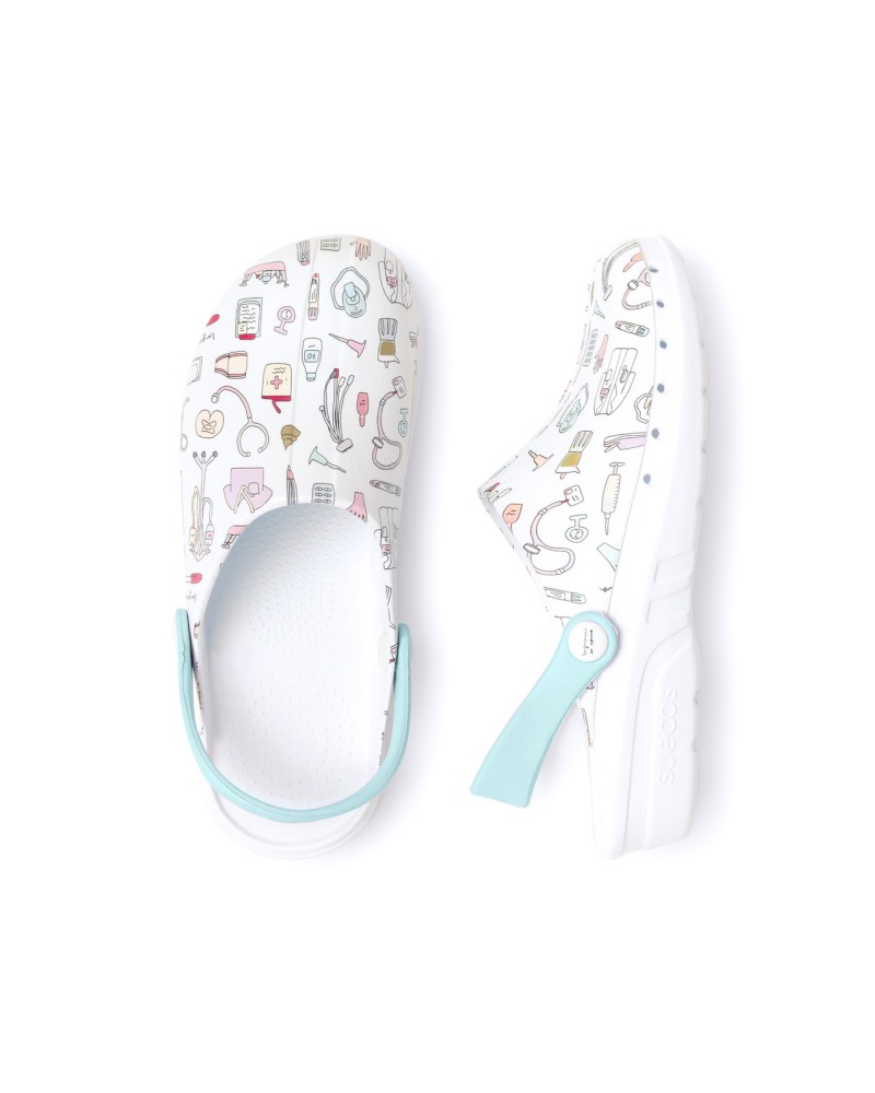 Zuecos Estampados Zuecos Sanitarios Farmacia Suecos Zuecos