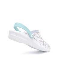 Zuecos con Estampado para Enfermera