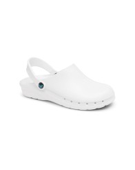 Zueco Sanitario Antideslizante - Blanco