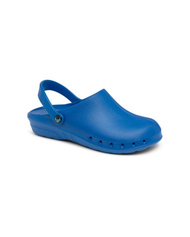 Zueco Sanitario Antideslizante - Azul