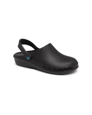 Zueco Sanitario Antideslizante - Negro