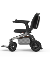 Silla Ruedas Eléctrica Inteligente ION | Ligera, App, 23km Autonomía