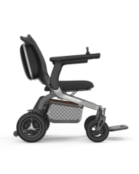Silla Ruedas Eléctrica Inteligente ION | Ligera, App, 23km Autonomía