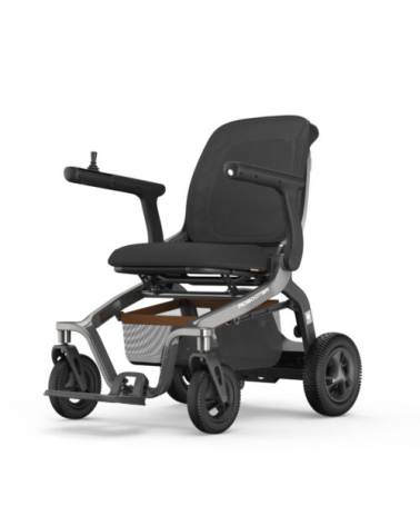 Silla Ruedas Eléctrica Inteligente ION | Ligera, App, 23km Autonomía