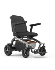 Silla Ruedas Eléctrica Inteligente ION | Ligera, App, 23km Autonomía