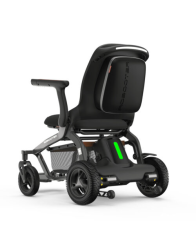 Silla Ruedas Eléctrica Inteligente ION | Ligera, App, 23km Autonomía