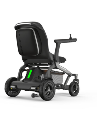 Silla Ruedas Eléctrica Inteligente ION | Ligera, App, 23km Autonomía