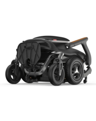 Silla Ruedas Eléctrica Inteligente ION | Ligera, App, 23km Autonomía