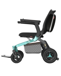 Silla Ruedas Eléctrica Inteligente ION | Ligera, App, 23km Autonomía