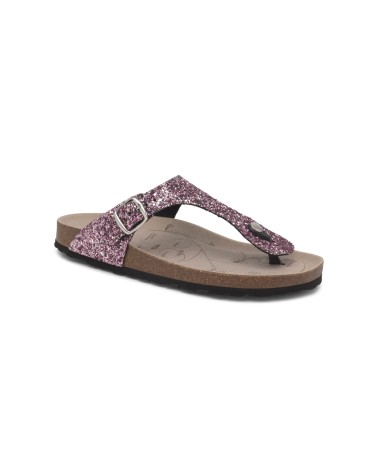 Sandalias de Corcho con Doble Acolchado