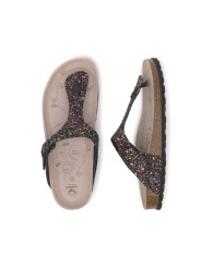 Sandalias de Corcho con Doble Acolchado