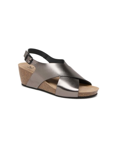 Sandalias con Cuña y Suela Flexible