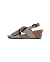 Sandalias con Cuña y Suela Flexible