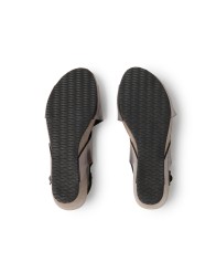 Sandalias con Cuña y Suela Flexible