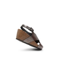Sandalias con Cuña y Suela Flexible