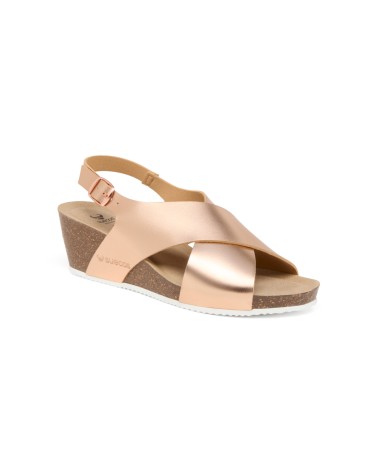 Sandalias con Cuña y Suela Flexible
